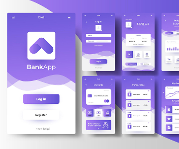 Banking App, App
